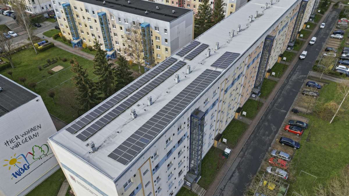 Energetische Sanierung: Thüringer Platte mit Zukunft