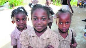 Die Haitianer nehmen ihr Leben wieder in die Hand