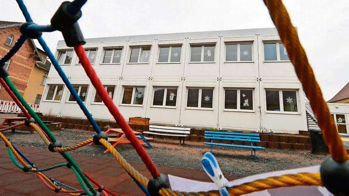 Sonneberg/Neuhaus: Lernen im Container ist ab dem neuem Schuljahr vorbei
