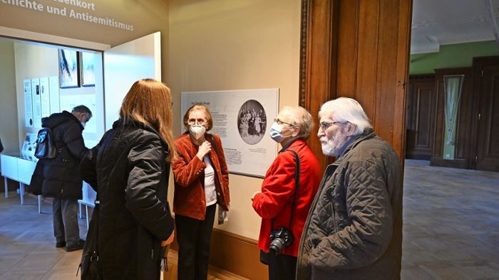 Ausstellung über jüdische Mitbürger