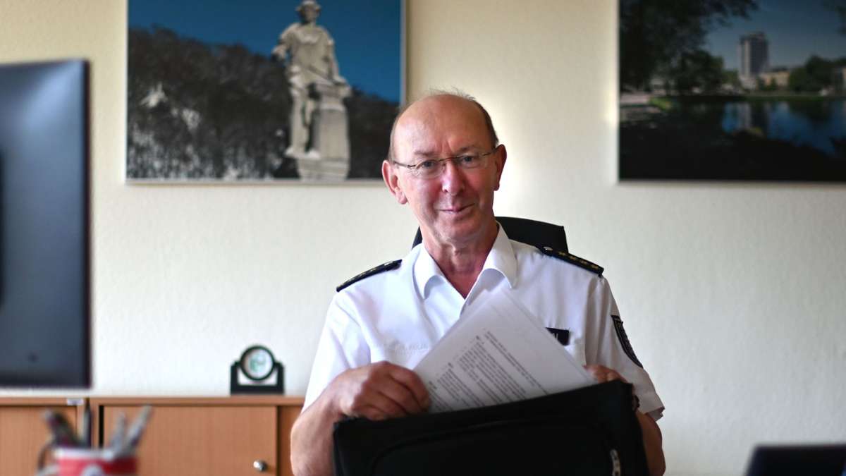 Ruhestand für Wolfgang Nicolai: Ein Urgestein der   Polizei geht
