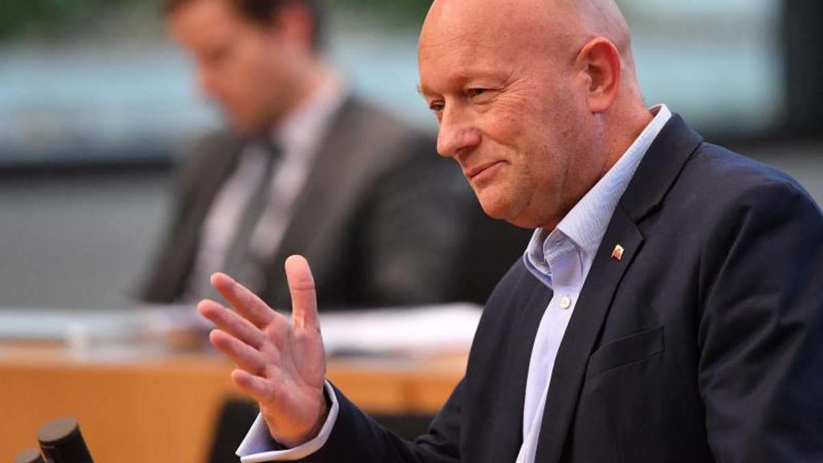 Thüringen: FDP-Fraktionschef fordert Gauck zur Zurückhaltung auf