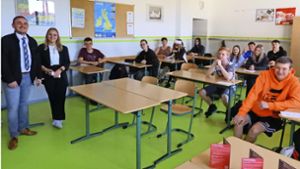 Krayenberg-Regelschule Tiefenort: Crashkurs fürs Leben