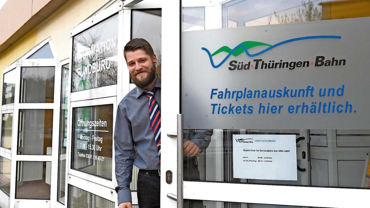 Suhl/ Zella-Mehlis: SNG verkauft jetzt auch Tickets für Südthüringenbahn