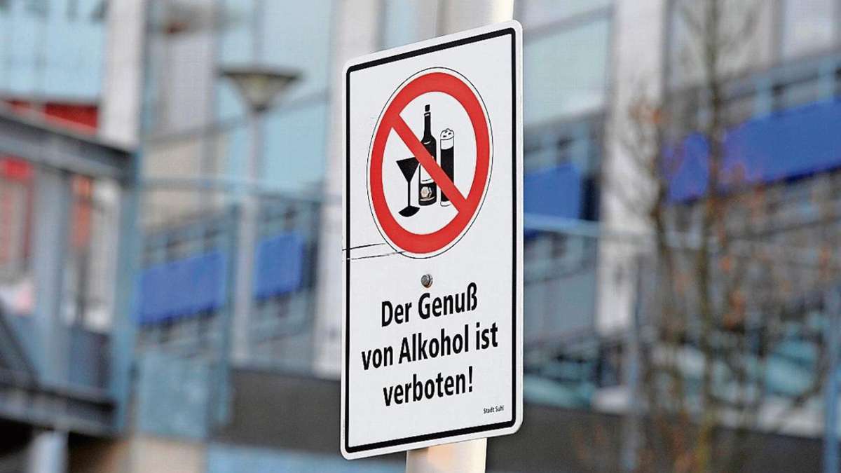 Suhl/ Zella-Mehlis: Fehlt Konsequenz im Kampf gegen illegale Trinker?