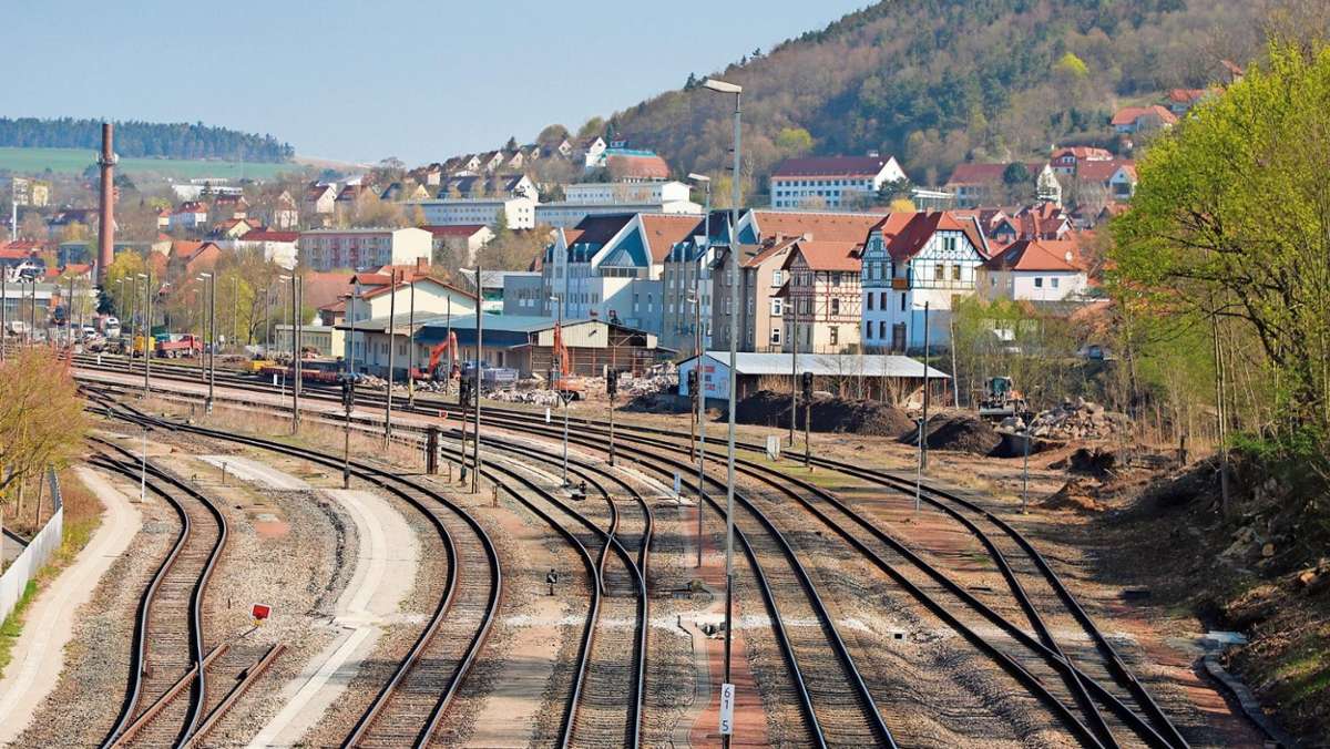 Meiningen: Teilsperrung des Meininger Bahnhofs - Züge fallen aus
