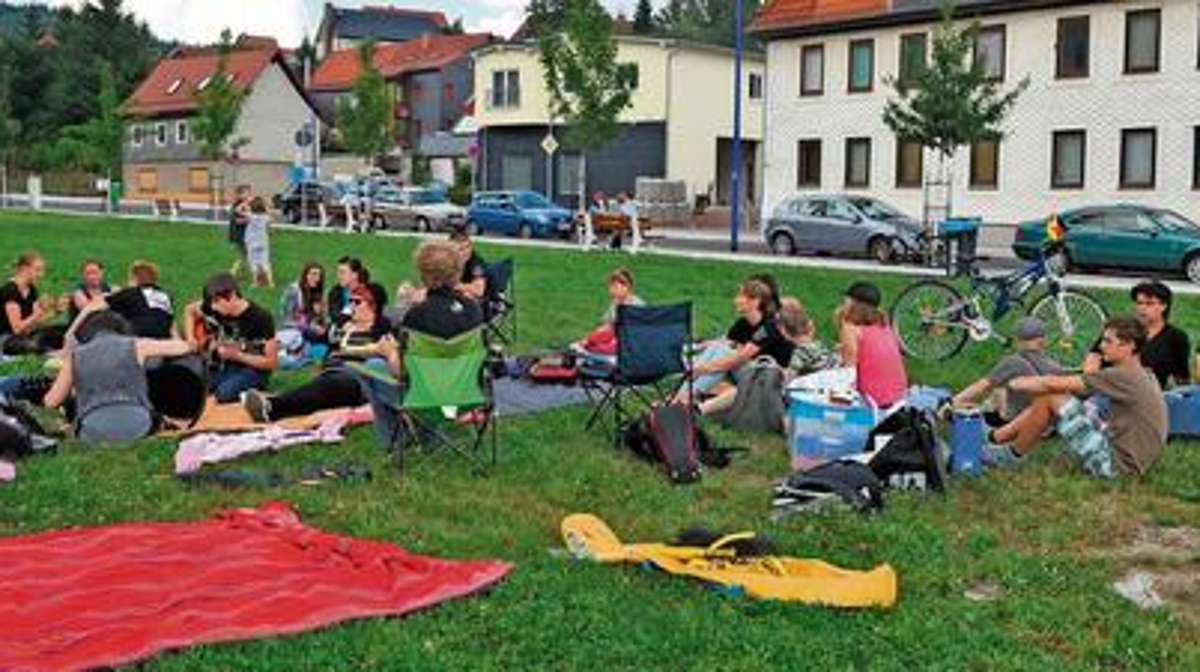 Zella-Mehlis: Schubertpark: Treffpunkt für alle Generationen