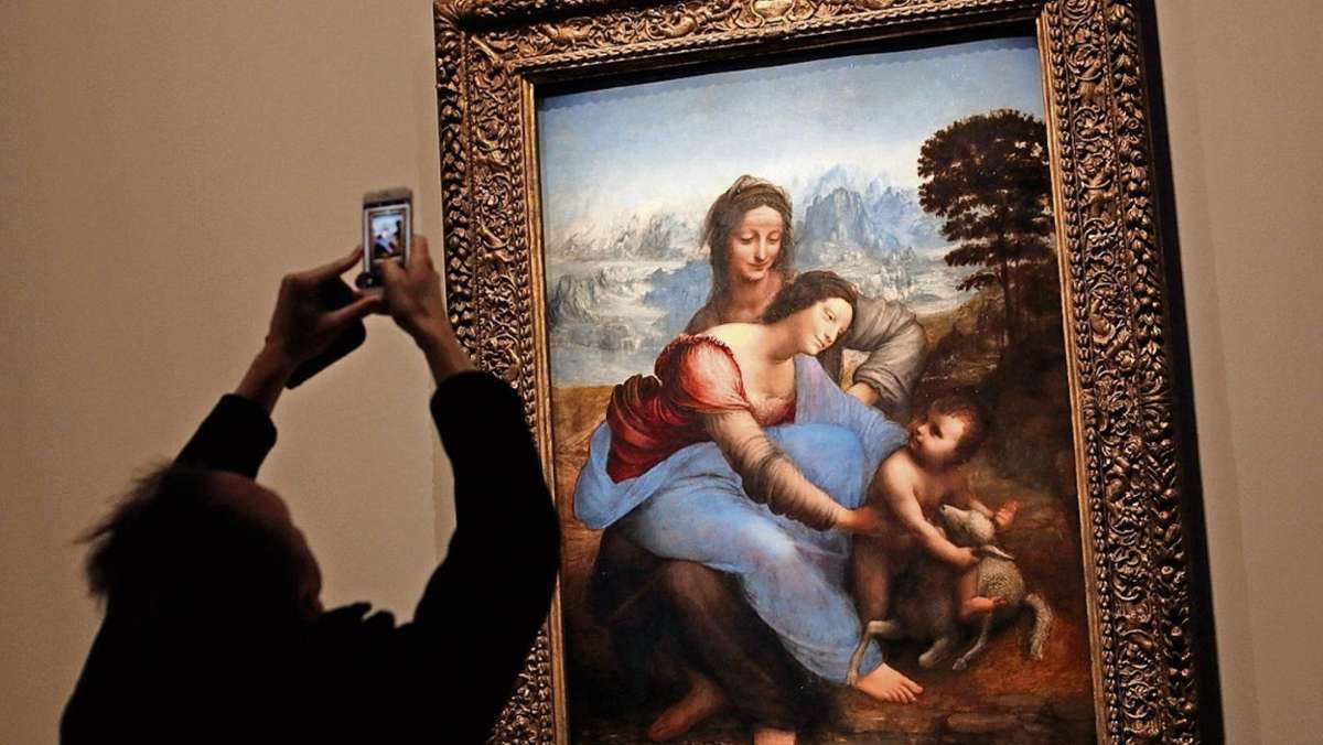 Paris: Louvre eröffnet Leonardo-Schau