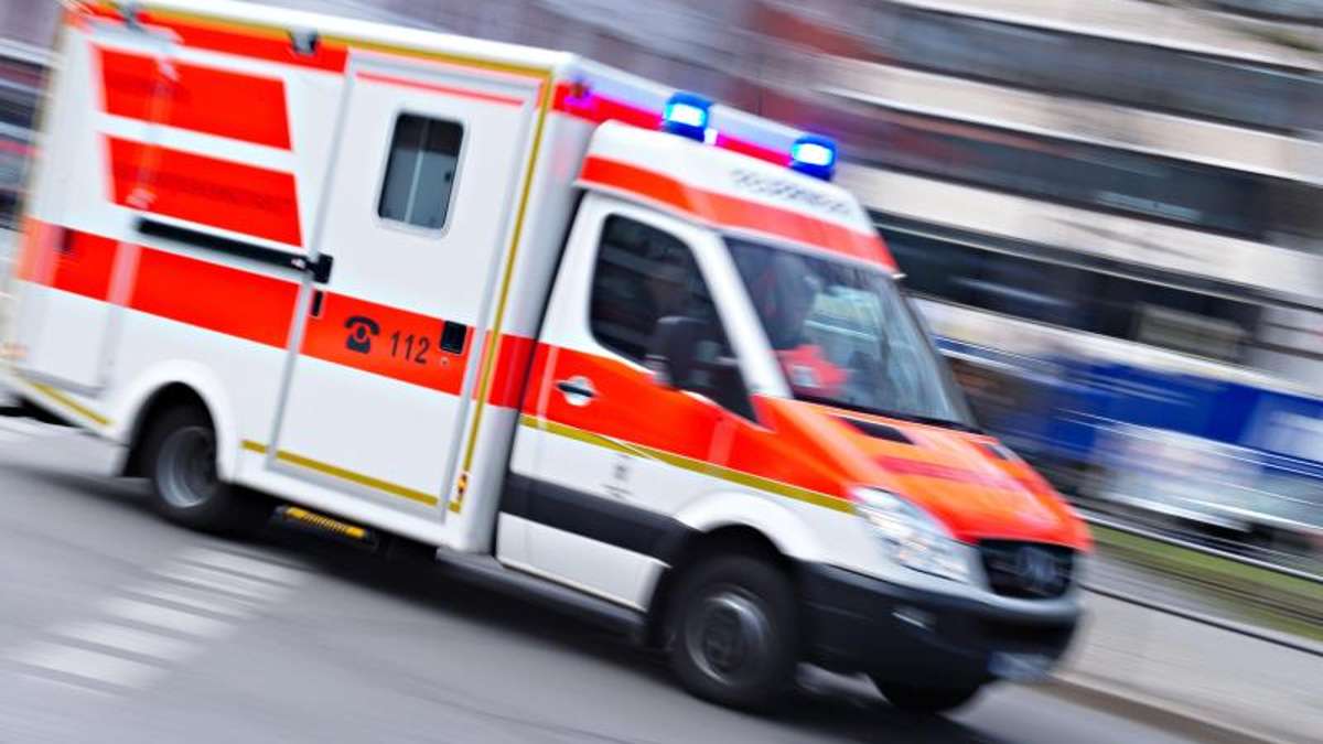 Ronneburg: Motorradfahrerin bei Zusammenstoß mit Auto schwer verletzt