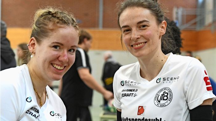 Volleyball-Thüringenliga: Sie sind die neuen Chefinnen