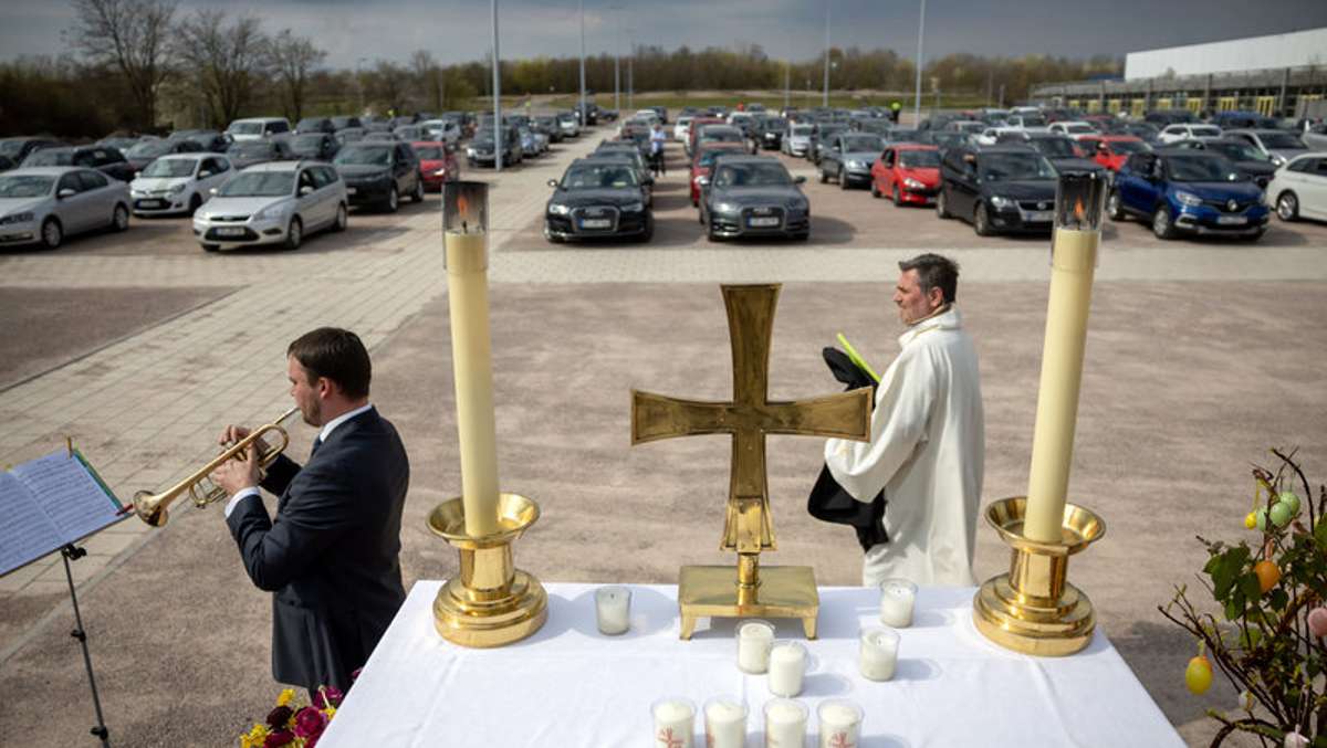 Thüringen: Leere Kirchenbänke zu Ostern wegen Corona-Krise