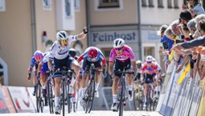 Radsport, Thüringen-Rundfahrt der Frauen: Dritter Tag, dritter Streich