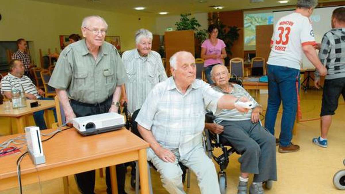 Ilmenau: Senioren entdecken neuen Spielspaß