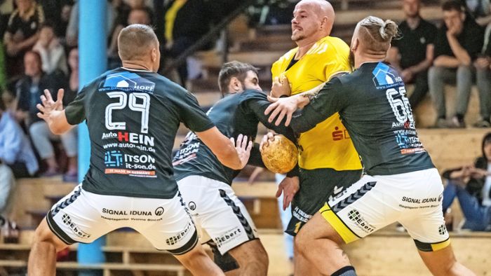 Handball, Thüringenliga: Absteiger Sonneberg glänzt