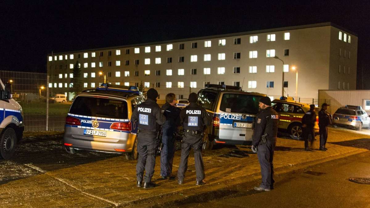 Suhl/ Zella-Mehlis: Erneut vier Polizeieinsätze in einer Nacht in Erstaufnahmeeinrichtung