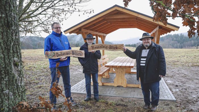 Touristische Investition: „Waldschänke“ am Kirchberg lädt zur Rast