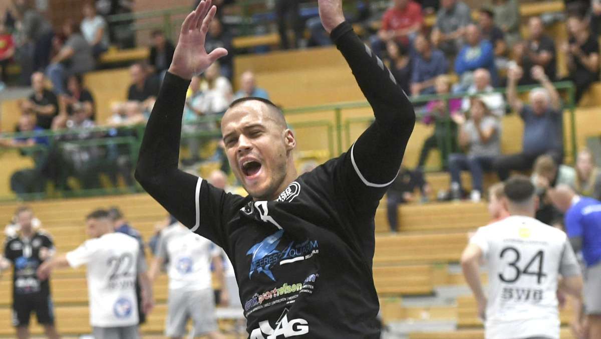 Handball-Thüringenliga: So demontiert man einen Wartburg