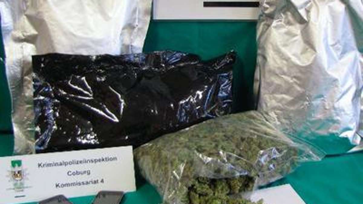 Hildburghausen: Hildburghäuser Drogenkuriere mit Marihuana im Gepäck