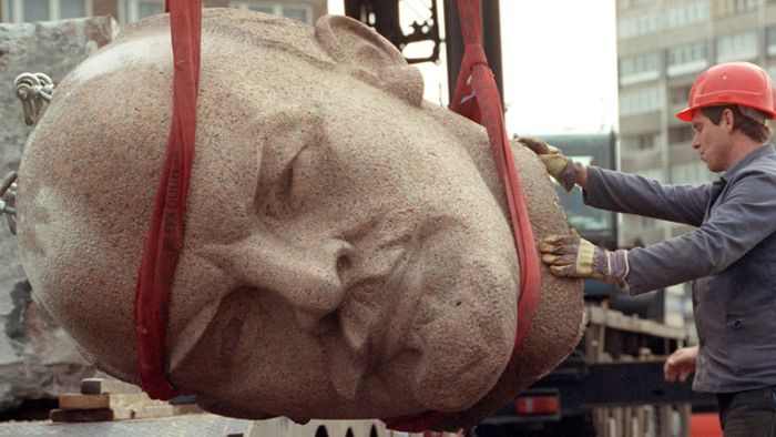 Lenin in Südthüringen: Der Terrorist im Straßenbild