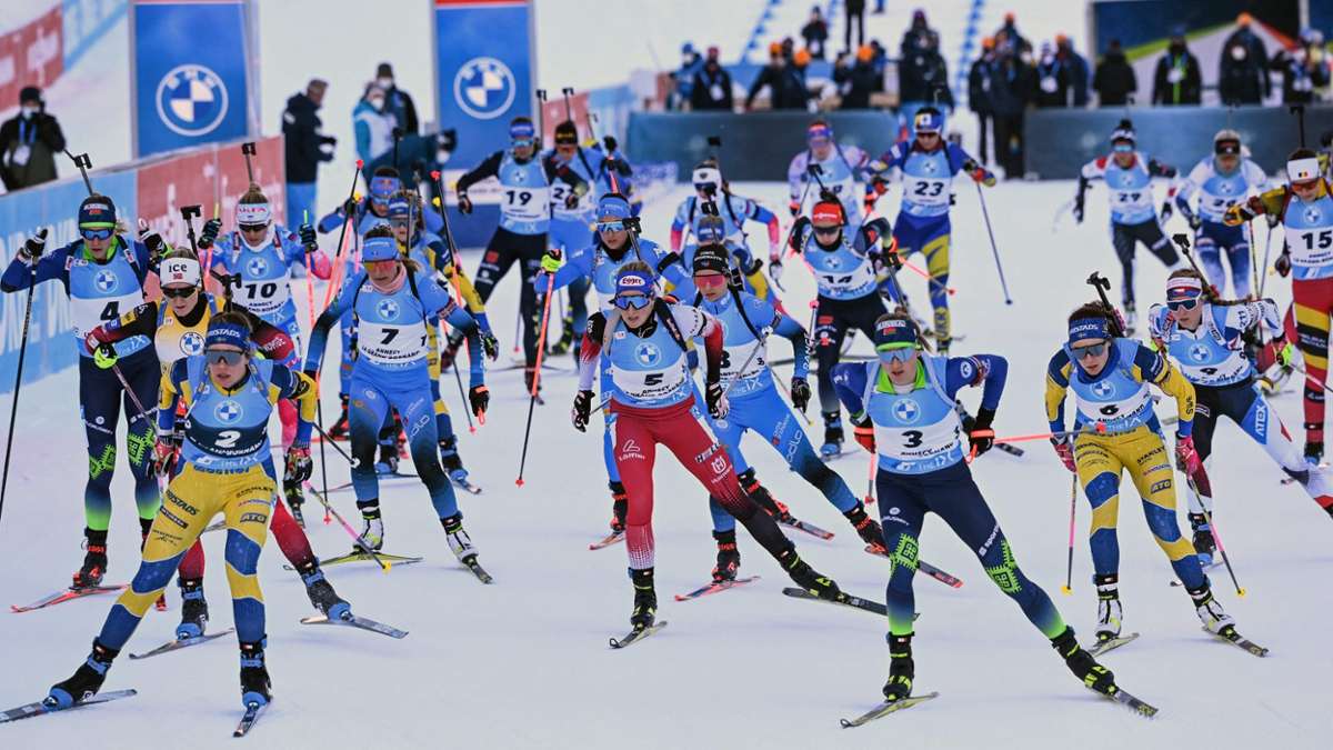 Biathlon-Weltcup: Doppelerfolg Frankreichs - Lesser Platz 27