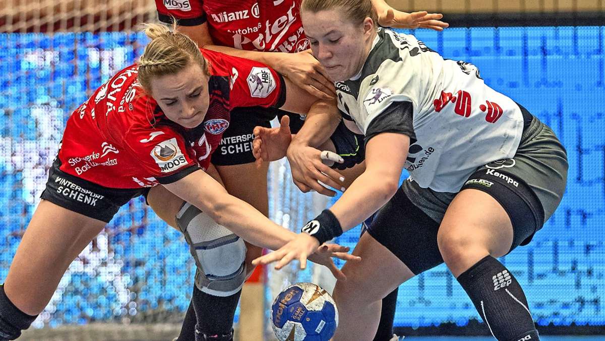 Handball-Bundesliga: Platz fünf weiter fest im Visier