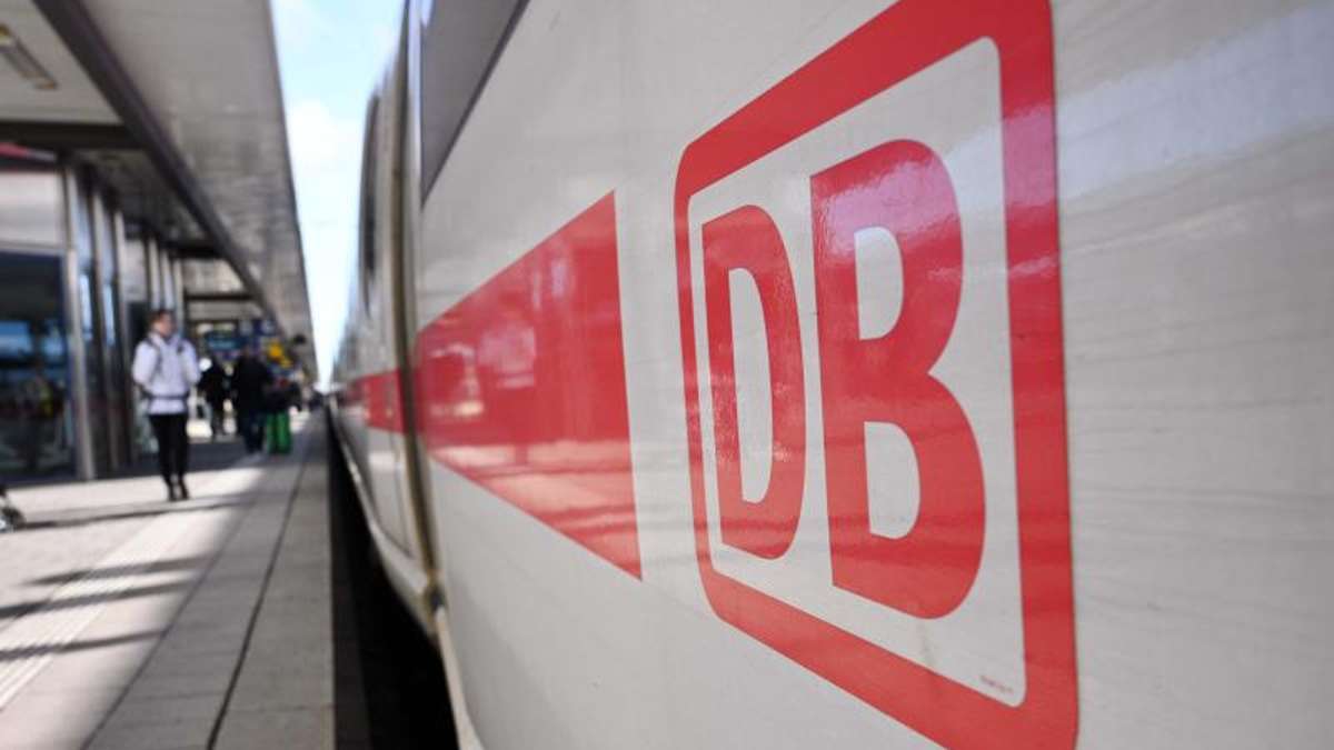 Wirtschaft: ICE-Strecke zwischen Erfurt-Nürnberg wegen Bauarbeiten gesperrt