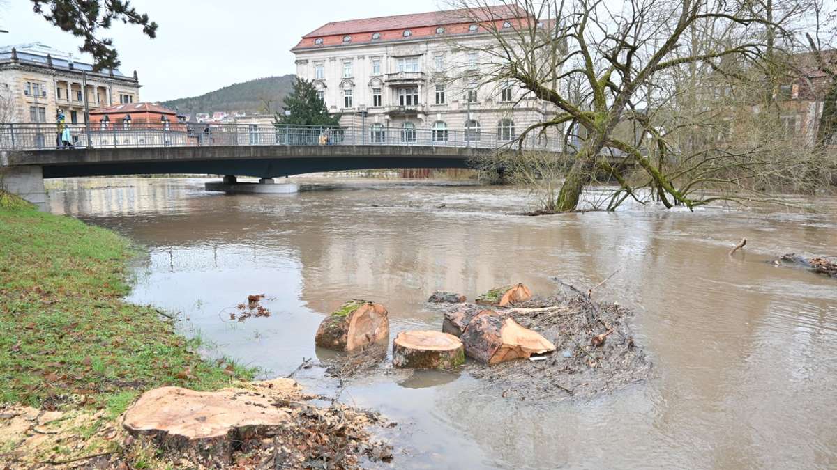 Werra in Meiningen: Warnung vor Hochwasser