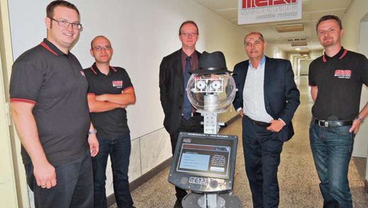 Ilmenau: Service-Roboter aus Ilmenau erobern die Welt