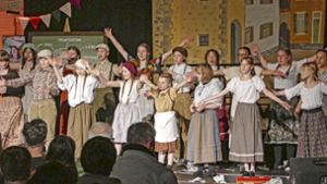 Kindermusical in Ilmenau: Kinder wollen nur eines – Frieden
