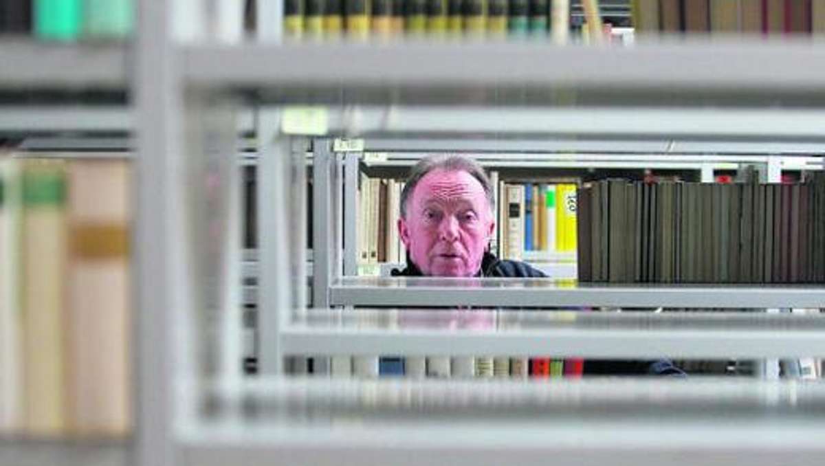 Feuilleton: Peter Sodann zieht um - zu seiner Staatsbibliothek