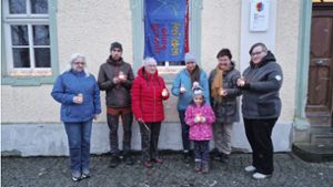 Aktion in  Ilmenau: Kerzen erinnern an Opfer von Gewalt