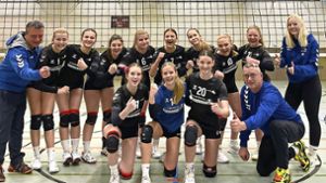 Volleyball, Frauen-Verbandsliga: Drei Siege an einem Wochenende