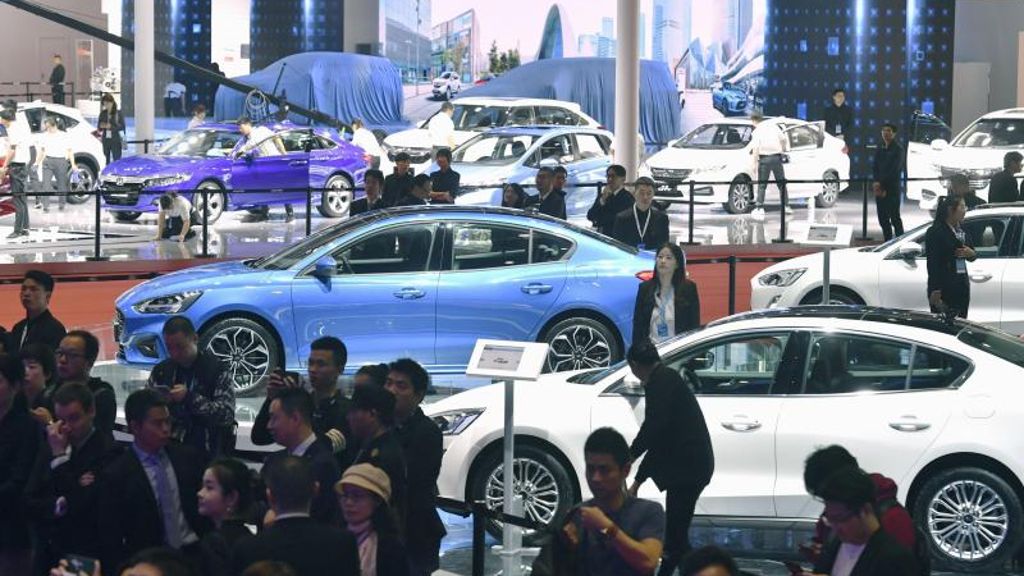 Vorreiterrolle: Automesse in Shanghai: Das Auto von morgen kommt aus China