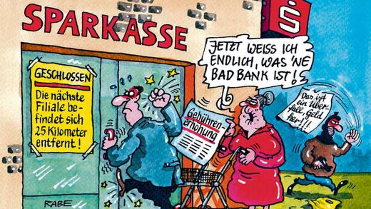 Bad Salzungen: Wartburg-Sparkasse: In der Krise oder weitsichtig?