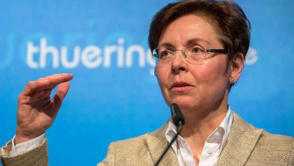 Thüringen: Finanzministerin Taubert schönt Einnahmen