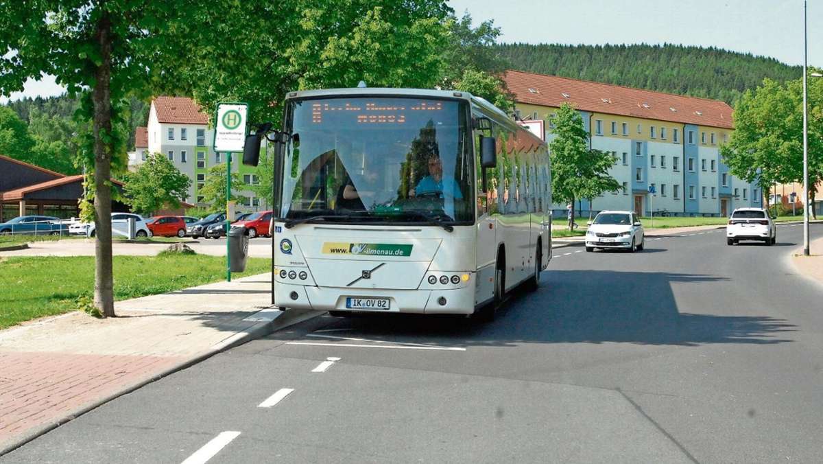 Ilmenau: ÖPNV in Ilmenau soll komplett neu gedacht werden