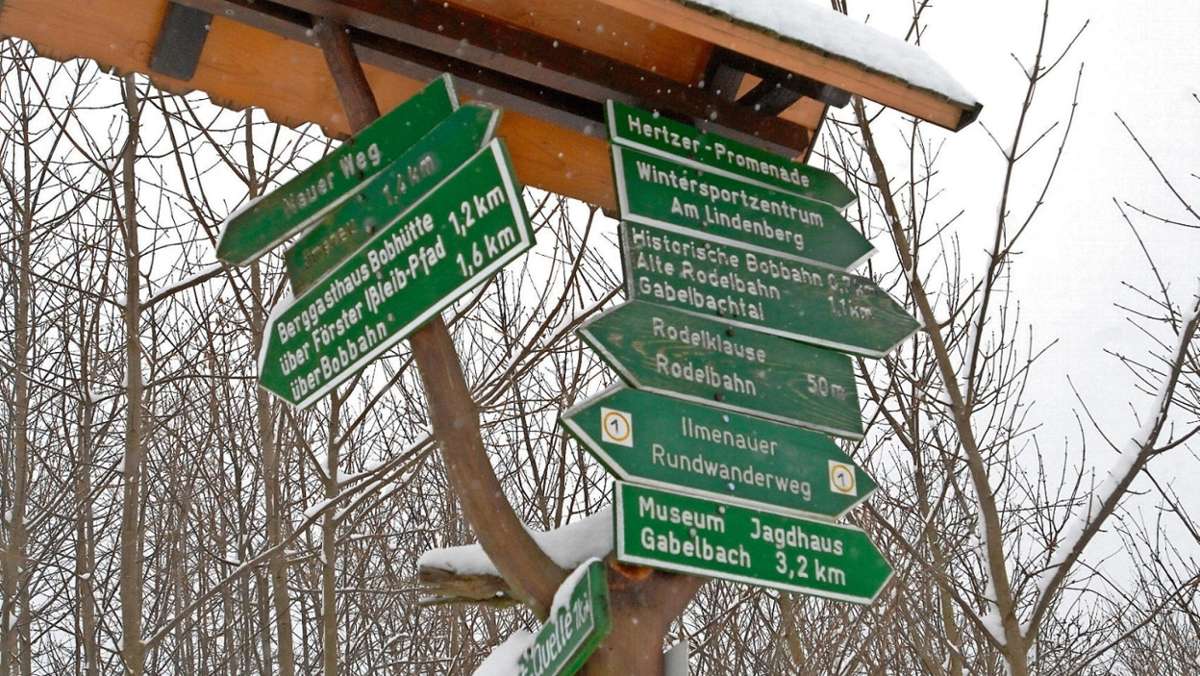 Ilmenau: Zwei neue Downhill-Strecken geplant