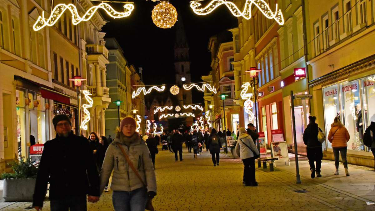Meiningen: Der nächste Weihnachtsmarkt soll größer werden