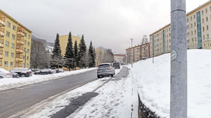 Winter in Suhl: Aufregung um Parkverbot auf dem Döllberg