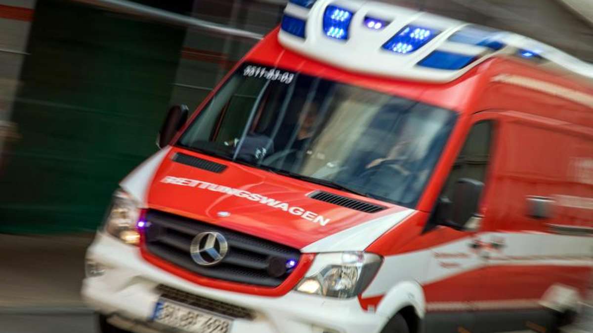 Thüringen: Sieben Kinder bei Unfall mit Schulbus verletzt