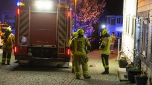 Feuerwehr rettet Bewohner