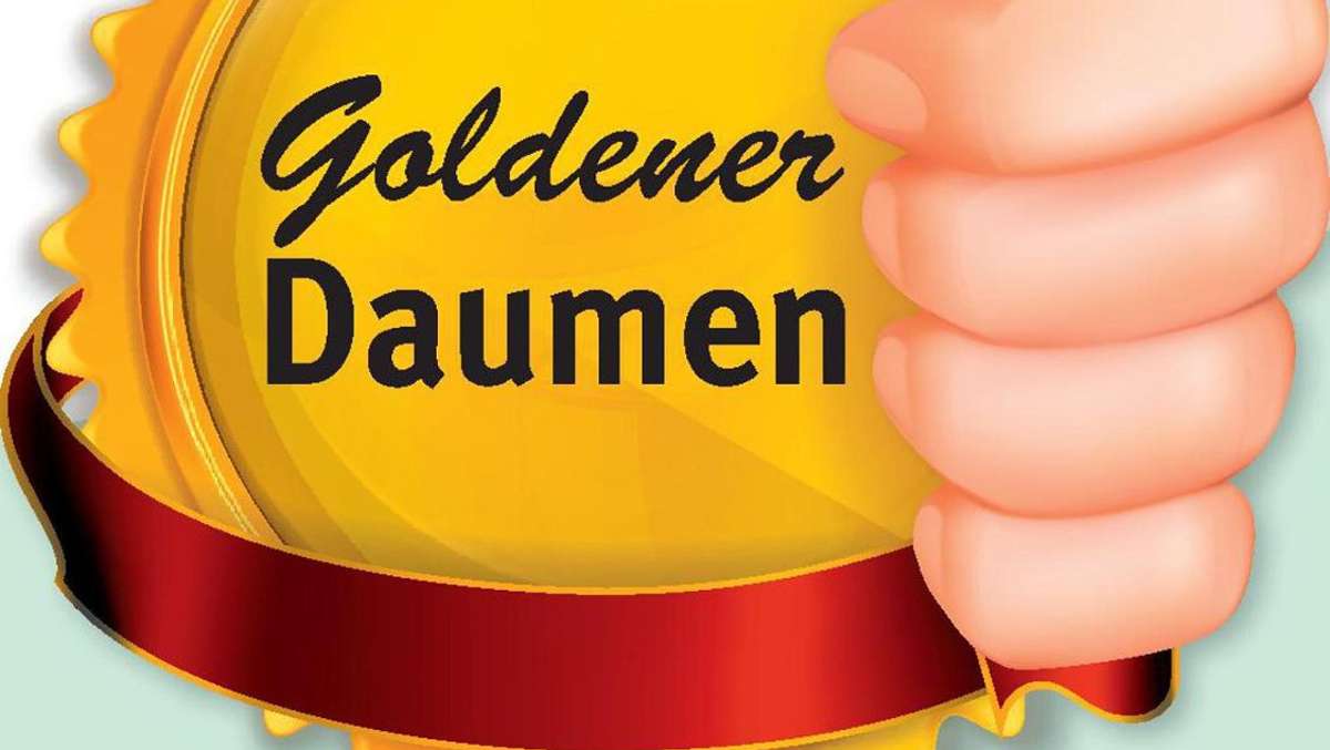Ilmenau: Ehrenamts-Projekte: Online-Voting für den Goldenen Daumen