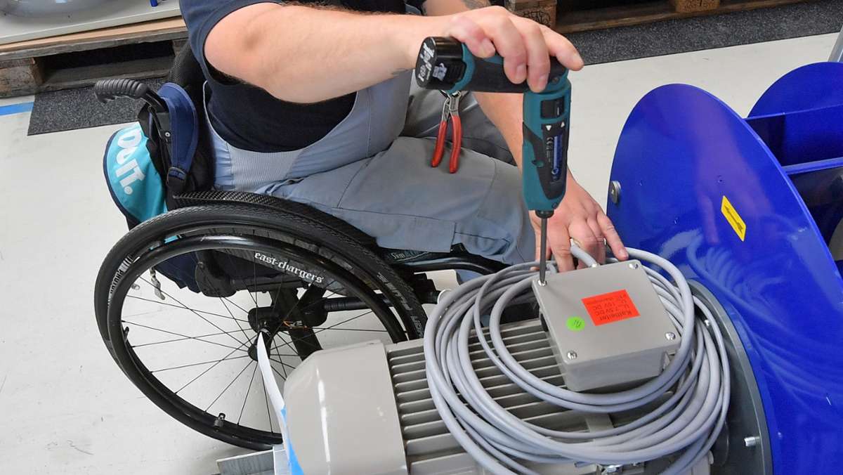 Arbeitsmarkt: Thüringer Unternehmen beschäftigen zu wenige Behinderte