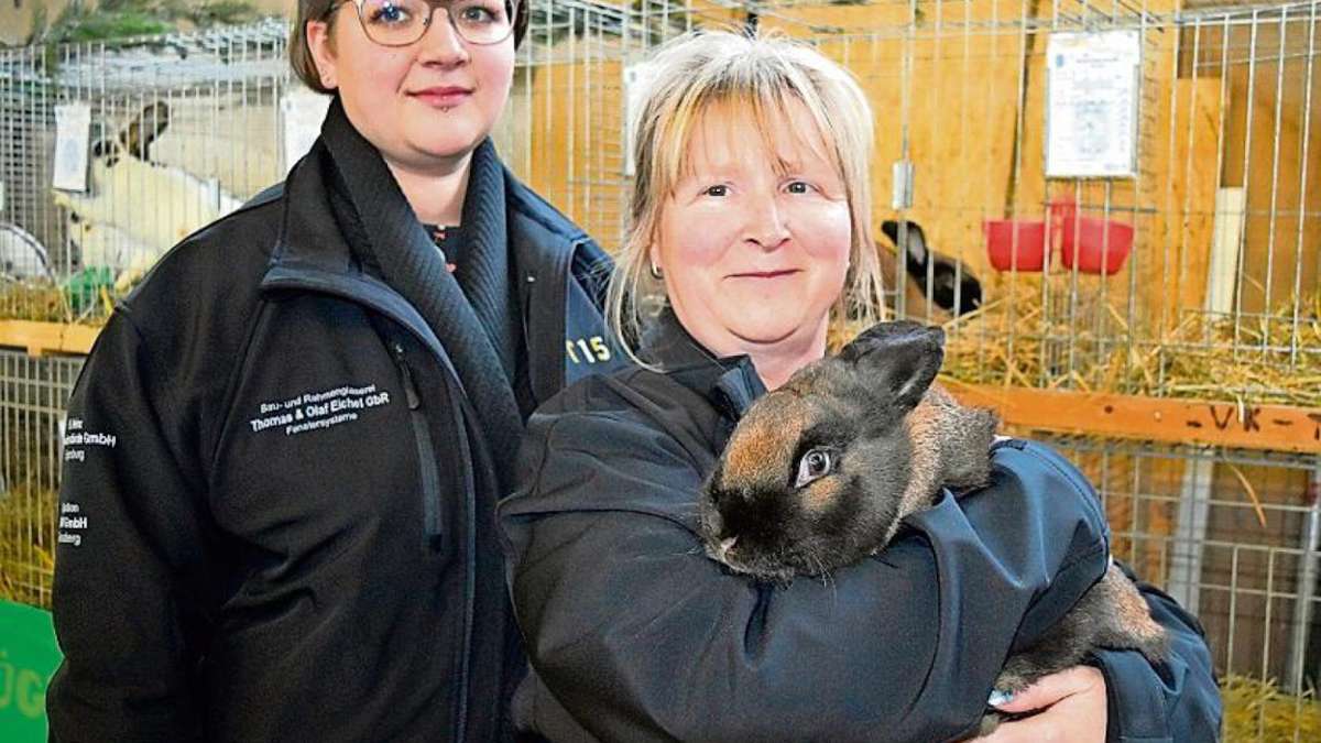 Elgersburg: Die schönsten Kaninchen wohnen in Langewiesen