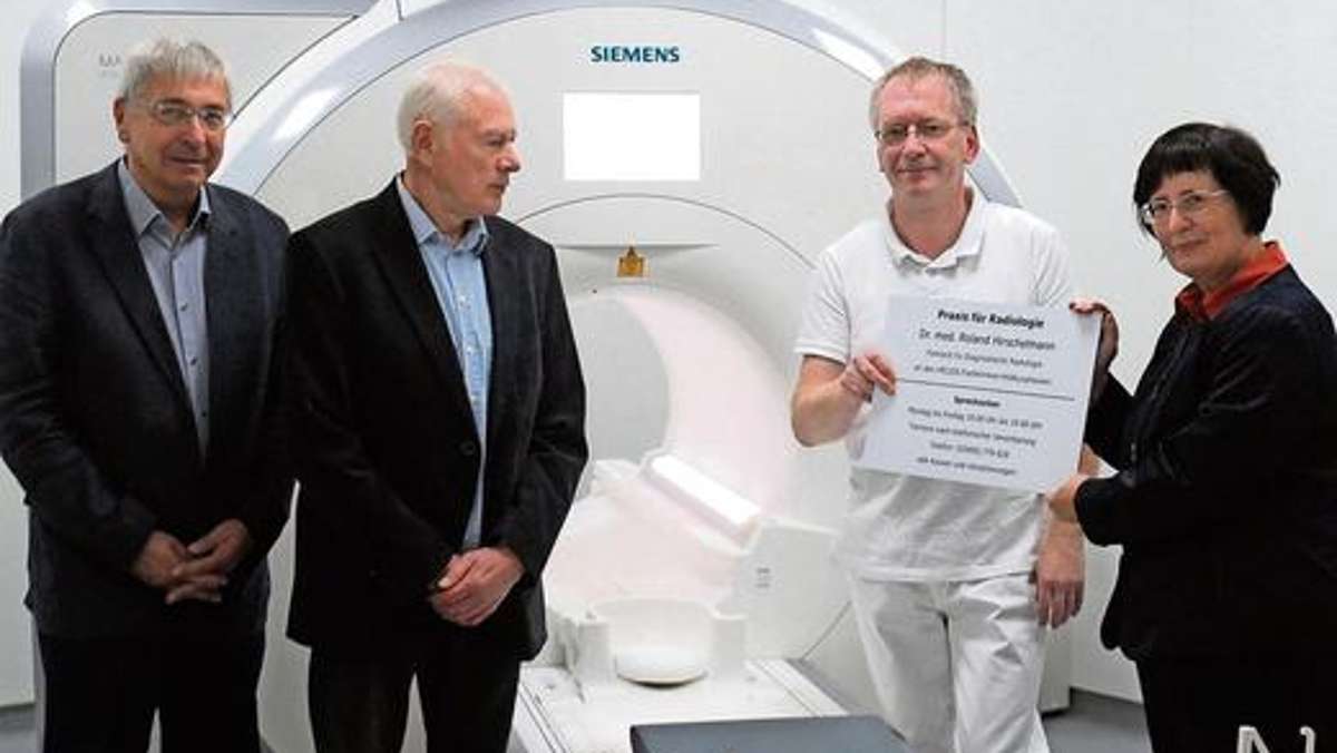 Hildburghausen: Praxis für Radiologie eröffnet
