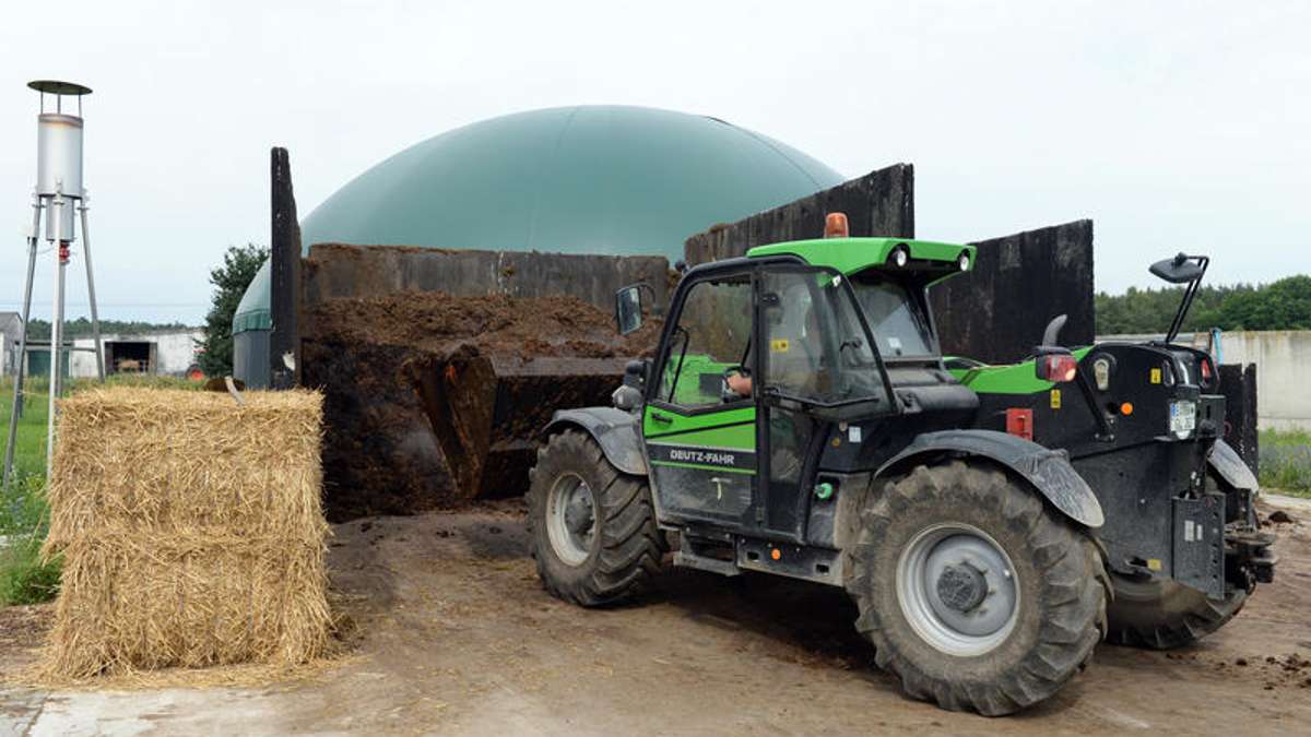 Wirtschaft: Gülle für die Steckdose - Bauern sehen sich bei Biogas im Umbruch