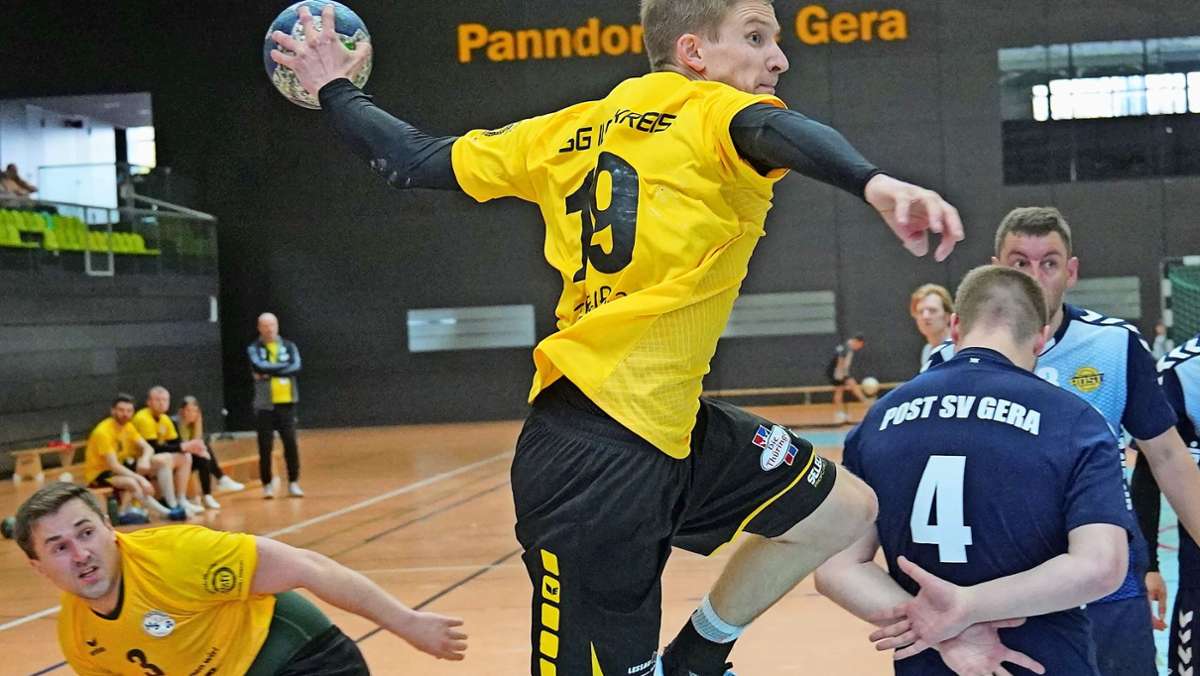 Handball, Landesliga: Ilm-Kreis: Niederlage fällt zu hoch aus