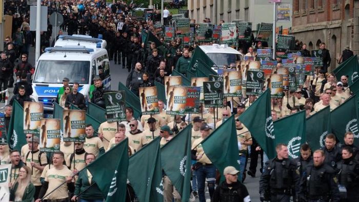 Viel Kritik nach Neonazi-Aufmarsch in Plauen