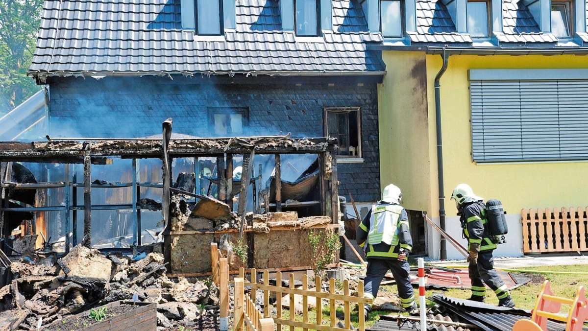 Suhl/ Zella-Mehlis: 80 000 Euro Schaden nach Brand am Kindergarten
