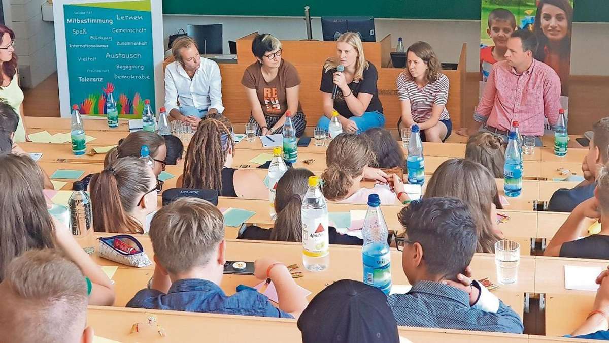 Ilmenau: Jugendliche zeigen ihr Interesse an politischen Themen
